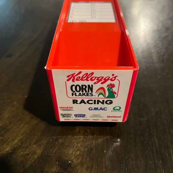 Nascar Kellogg's Racing Truck - Red and Yellow - Picture 5 of 7